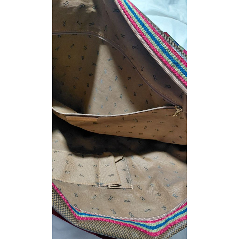 Women's Roberta di Camerino Brown Tote Bag One Size - Picture 5 of 6